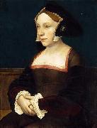 HOLBEIN, Hans the Younger Portrait of an English Lady oil painting reproduction